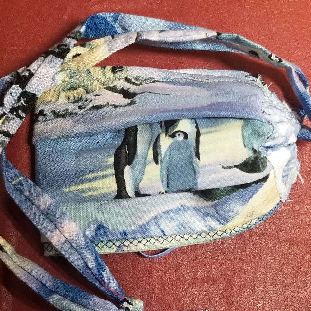 Adult Face Masks - Arctic / Polar Animals - Filter Pocket - Roomy - Breathable
